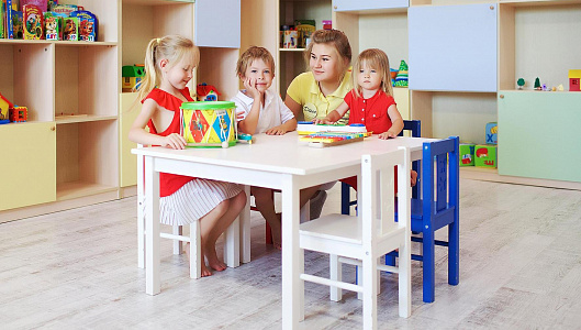 Детский клуб «ВикиЧики» — Alean Family Doville